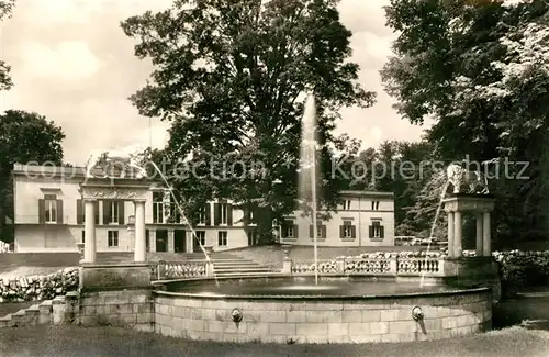 AK / Ansichtskarte Wannsee Schloss Glienicke Erholungsheim Brunnen Wannsee