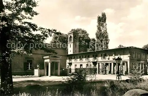 AK / Ansichtskarte Wannsee Schloss Glienicke Erholungsheim Wannsee