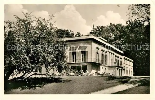 AK / Ansichtskarte Wannsee Schloss Glienicke Erholungsheim Wannsee