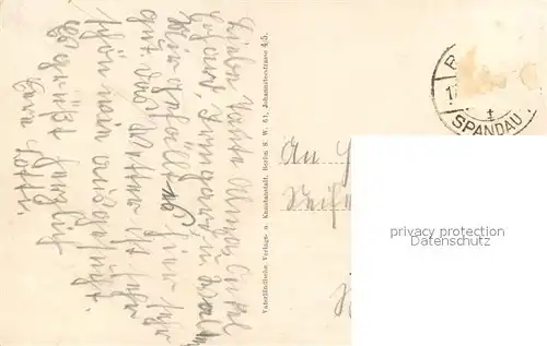 AK / Ansichtskarte Spandau Johannes Stift Kirche Spandau