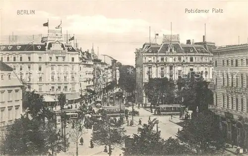 AK / Ansichtskarte Berlin Potsdamer Platz Berlin
