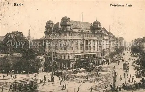 AK / Ansichtskarte Berlin Potsdamer Platz Berlin