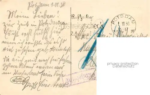 AK / Ansichtskarte Berlin Potsdamer Platz mit Bahnhof Strassenbahn Berlin