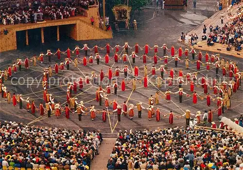 AK / Ansichtskarte Vevey_VD Fete des Vignerons Vevey_VD