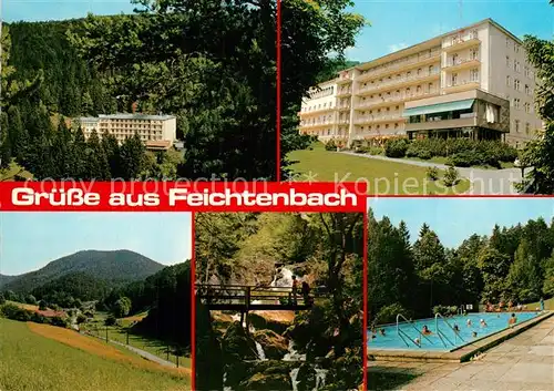 AK / Ansichtskarte Feichtenbach Karl Maisel Urlaubsheim der Gewerkschaft der Metall  und Bergarbeiter Feichtenbach