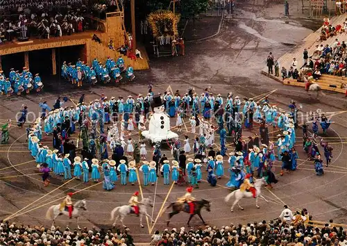 AK / Ansichtskarte Vevey_VD Fete des Vignerons Vevey_VD