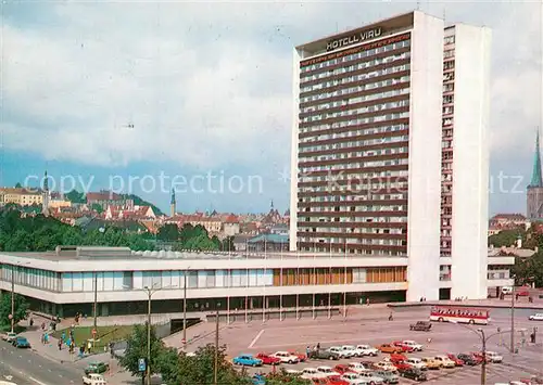 AK / Ansichtskarte Tallinn Viru Hotel Tallinn
