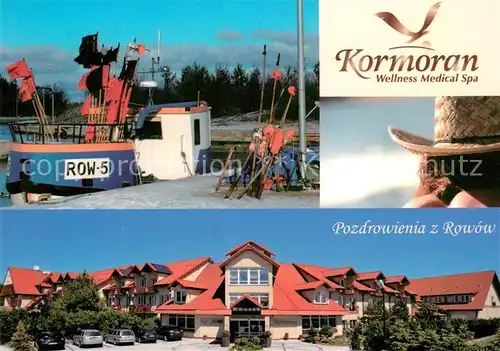 AK / Ansichtskarte Rowy_Rowe Kormoran Wellness Medical Spa Rowy_Rowe