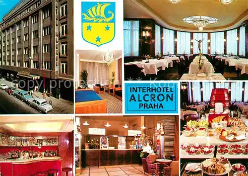 AK / Ansichtskarte Praha_Prahy_Prague Interhotel Alcron Praha_Prahy_Prague
