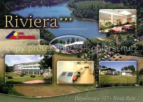 AK / Ansichtskarte Nova_Role Fliegeraufnahme Hotel Riviera Nova_Role