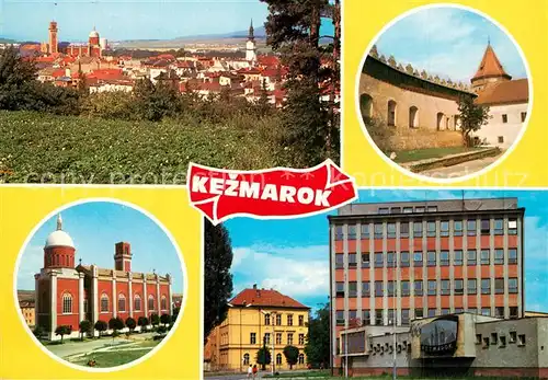 AK / Ansichtskarte Kezmarok teraz Muzeum Kezmarok