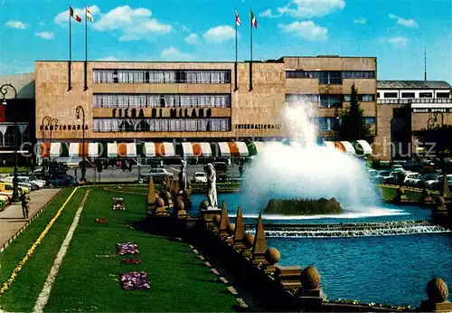 AK / Ansichtskarte Milano Fiera Messeeingang Milano