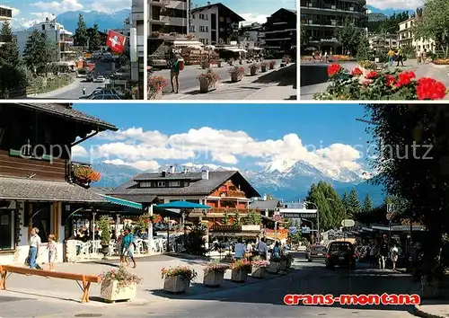 AK / Ansichtskarte Crans Montana  Crans Montana