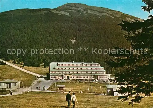 AK / Ansichtskarte Krkonose Spindlerova Bouda Krkonose