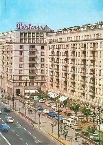 AK / Ansichtskarte Bucuresti Bdu Gral Magheru Bucuresti