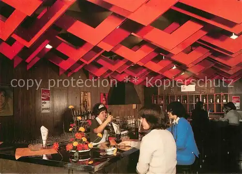 AK / Ansichtskarte Praha_Prahy_Prague Hotel Cernigov Restaurant Bar Praha_Prahy_Prague