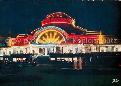 AK / Ansichtskarte Evian les Bains_Haute_Savoie Casino illumin Evian les Bains_Haute