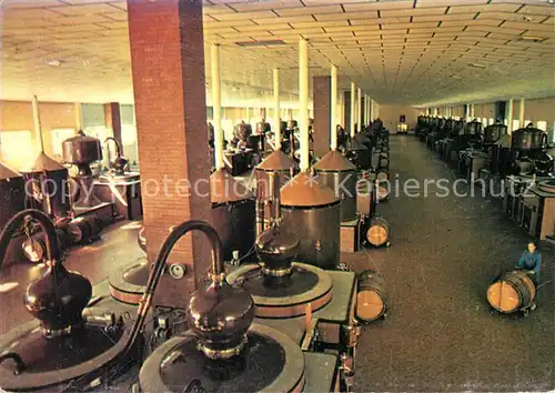 AK / Ansichtskarte Rouillac_Charente Distillerie du Cognac Bisquit Rouillac_Charente