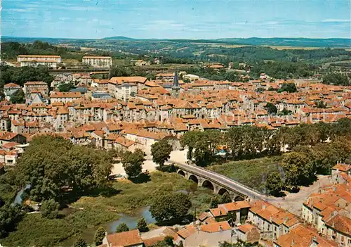 AK / Ansichtskarte Mirecourt Fliegeraufnahme Vosges Mirecourt