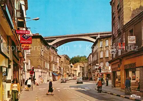AK / Ansichtskarte Rive de Gier Carrefour centre ville Rive de Gier