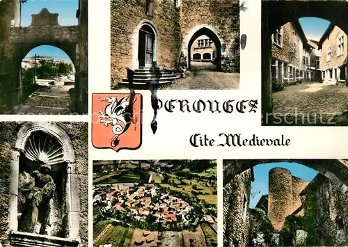 AK / Ansichtskarte Perouges Cite Medievale Perouges
