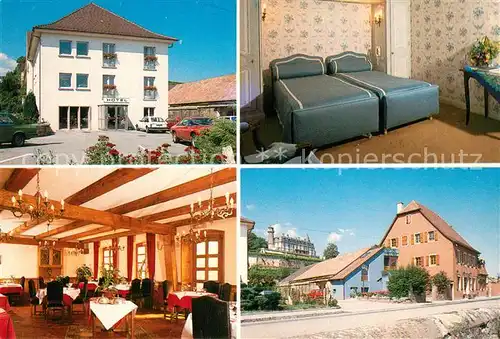 AK / Ansichtskarte Rouffach Hotel A la Ville de Lyon Rouffach