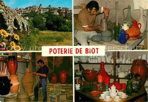 AK / Ansichtskarte Biot Poterie Biot