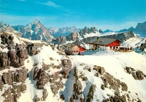 AK / Ansichtskarte Cortina_d_Ampezzo Rifugio M. Lagazuoi Cortina_d_Ampezzo