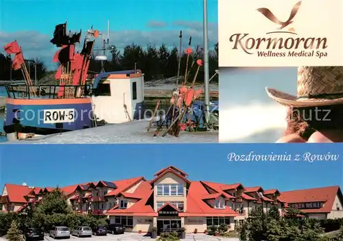 AK / Ansichtskarte Rowy_Rowe Kormoran Wellness Medical Spa Rowy_Rowe