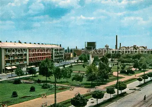 AK / Ansichtskarte Debrecen_Debrezin Pet?fi Ter Debrecen Debrezin