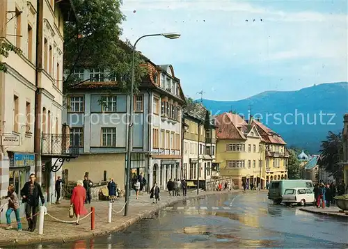 AK / Ansichtskarte Szklarska_Poreba Ulica Jednosci Narodu Szklarska_Poreba