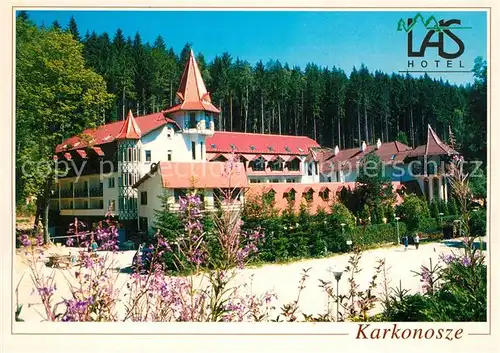 AK / Ansichtskarte Karkonosze Hotel Las Karkonosze