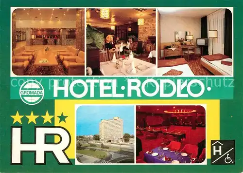 AK / Ansichtskarte Pila Hotel Rodlo Pila