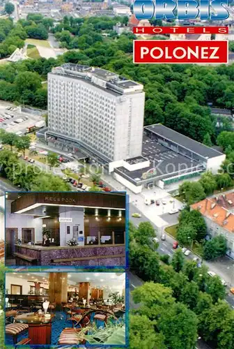 AK / Ansichtskarte Poznan_Posen Orbis Hotels Polonez Poznan Posen