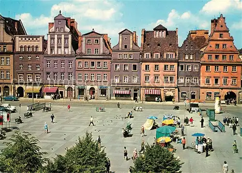 AK / Ansichtskarte Wroclaw Plac Solny Wroclaw