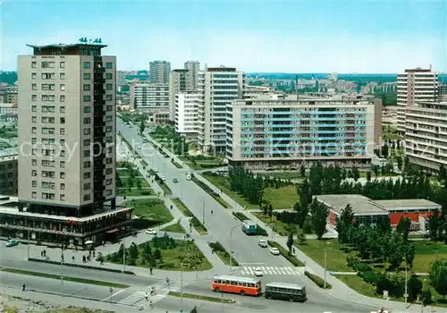 AK / Ansichtskarte Beograd_Belgrad Ulica Otona Zupancica Beograd Belgrad