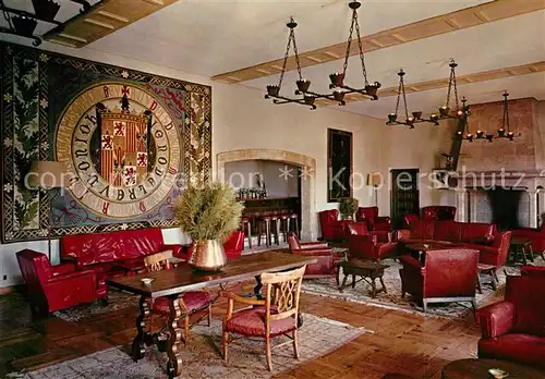 AK / Ansichtskarte Tordesillas Albergue De Carretera Tordesillas