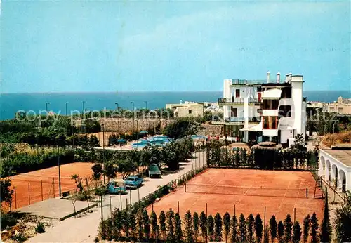 AK / Ansichtskarte Forio_d_Ischia Hotel Gattopardo Forio_d_Ischia