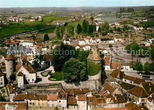 AK / Ansichtskarte Charolles Fliegeraufnahme Chateau  Charolles