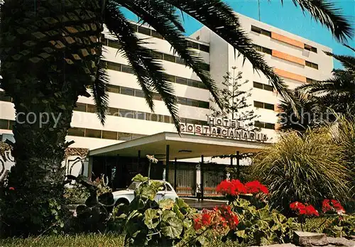 AK / Ansichtskarte San_Agustin_Gran_Canaria Hotel Costa Canaria San_Agustin_Gran_Canaria