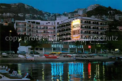 AK / Ansichtskarte Girona Hotel Univers Girona