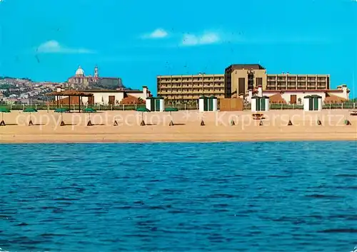 AK / Ansichtskarte Portorecanati Jet Hotel Strand Portorecanati