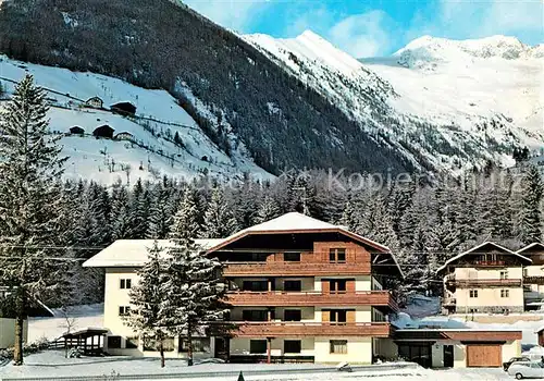 AK / Ansichtskarte St_Johann_Ahrntal Pension Waldruhe St_Johann_Ahrntal