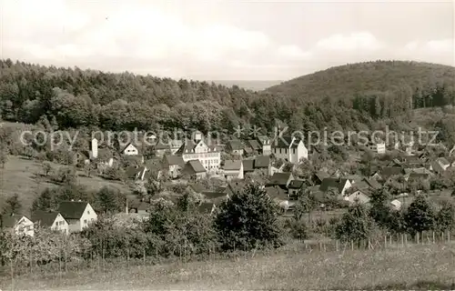 AK / Ansichtskarte Waldhilsbach Panorama Waldhilsbach