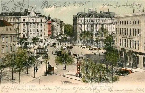 AK / Ansichtskarte Berlin Potsdamer Platz Berlin