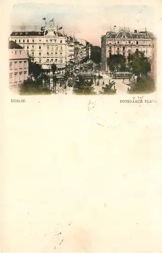AK / Ansichtskarte Berlin Potsdamer Platz Berlin