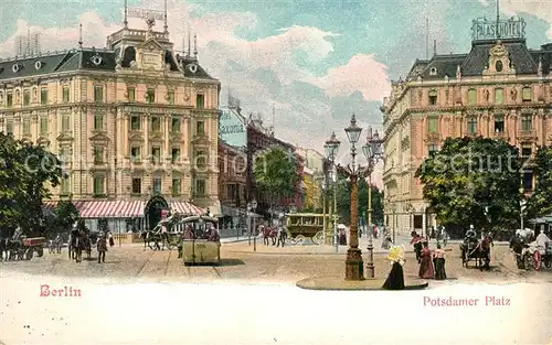 AK / Ansichtskarte Berlin Potsdamer Platz Berlin