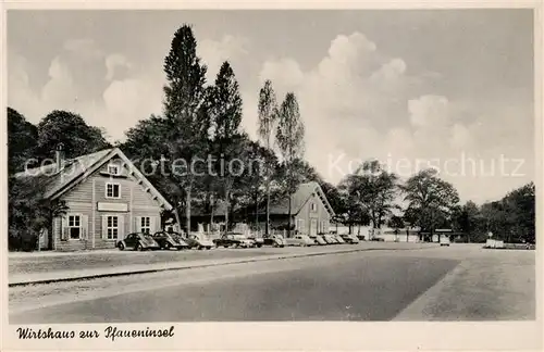 AK / Ansichtskarte Potsdam Wirtshaus zur Pfaueninsel Potsdam