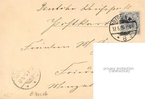 AK / Ansichtskarte Berlin Botanischer Garten Berlin