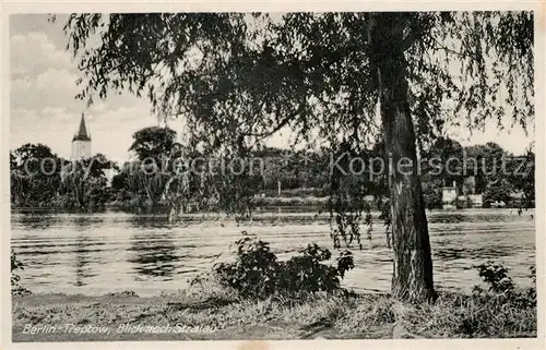 AK / Ansichtskarte Treptow_Berlin Blick nach Stralau Treptow Berlin